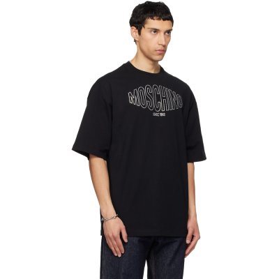 THE PRINTED ORGANIC COTTON JERSEY T-SHIRT